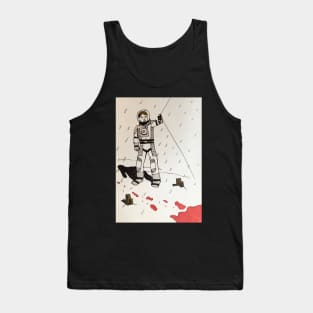 Ominous sci-fi scene Tank Top